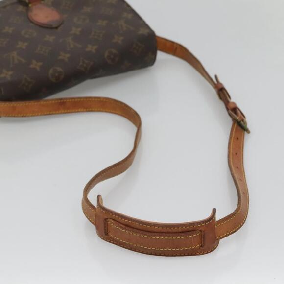 LOUIS VUITTON Monogram Saint Cloud GM Shoulder Bag M51242 - Picture 7 of 13